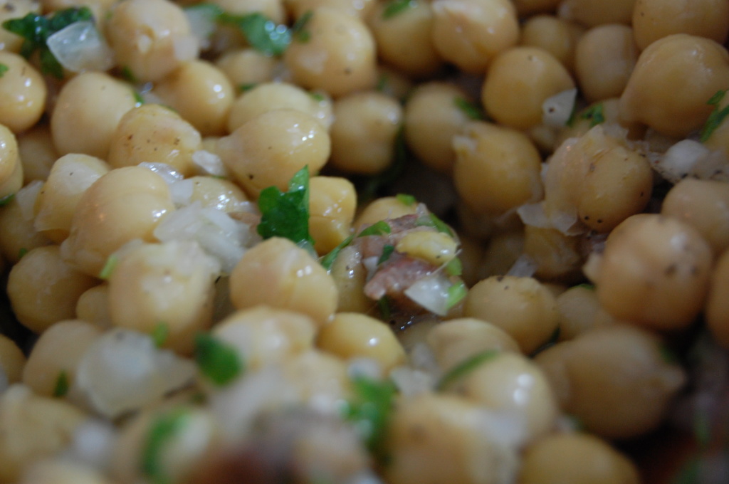 Portuguese Cooking School » Chickpea Salad