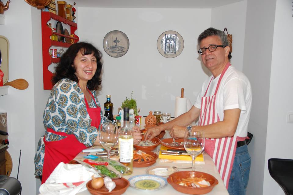 Portuguese Cooking School » Cooking classes with Hamilton
